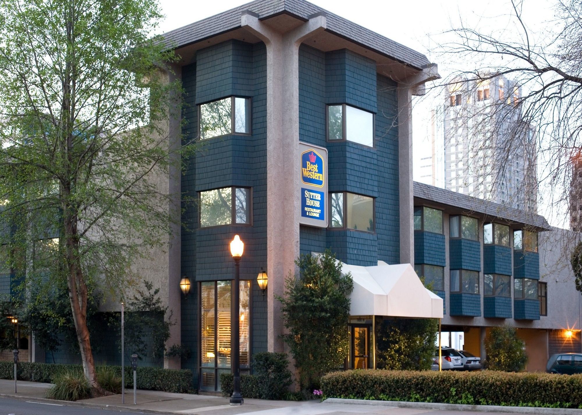 Best Western Plus Sutter House Sacramento Dış mekan fotoğraf