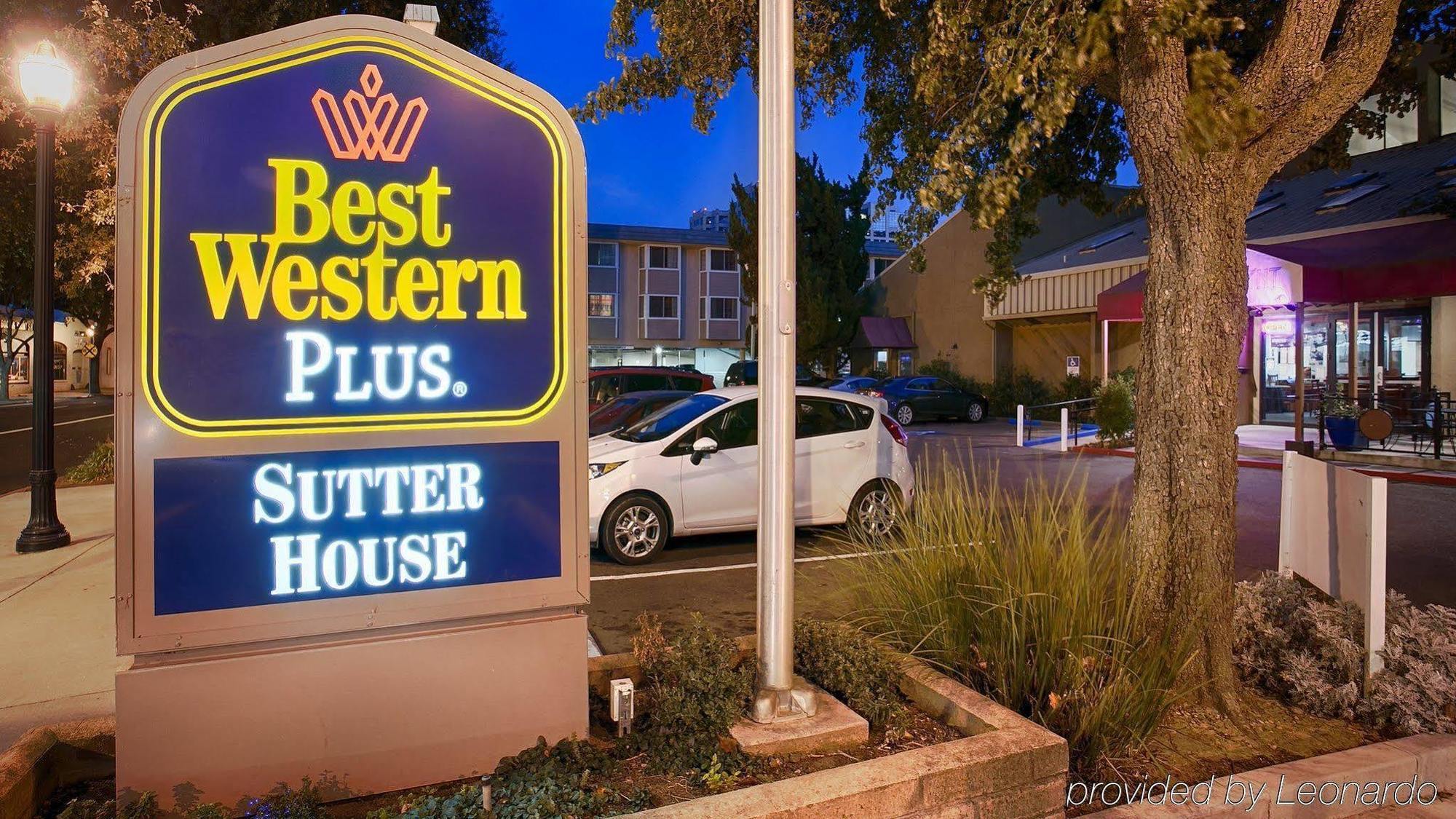 Best Western Plus Sutter House Sacramento Dış mekan fotoğraf