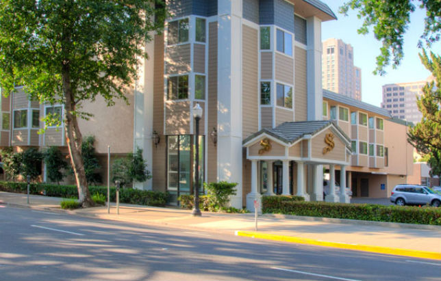 Best Western Plus Sutter House Sacramento Dış mekan fotoğraf